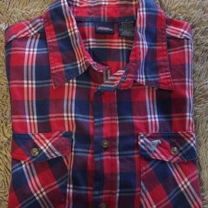 Boys Wrangler long sleeve shirt